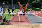 Decathlon long jump, 2025 EAP International Combined Events, Hexham, Northumberland.  Photo: David T. Hewitson/Sports for All Pics